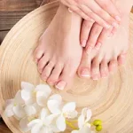 12. Tropical Delight: Quadruple Bliss Pedicure (4 Hot Stones)